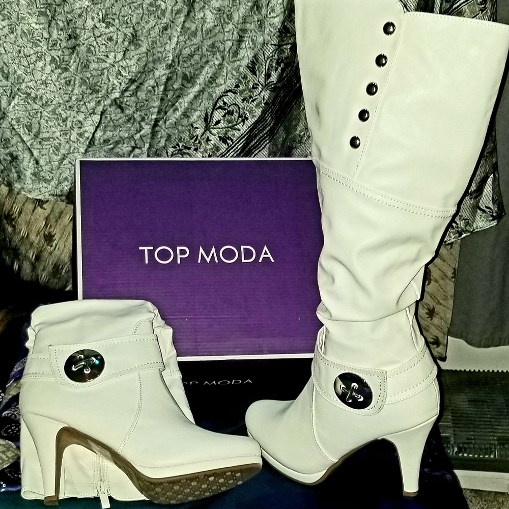 Top Moda Women's Knee High Boot